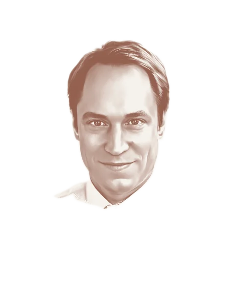 Portrait of Chris N. Bayer