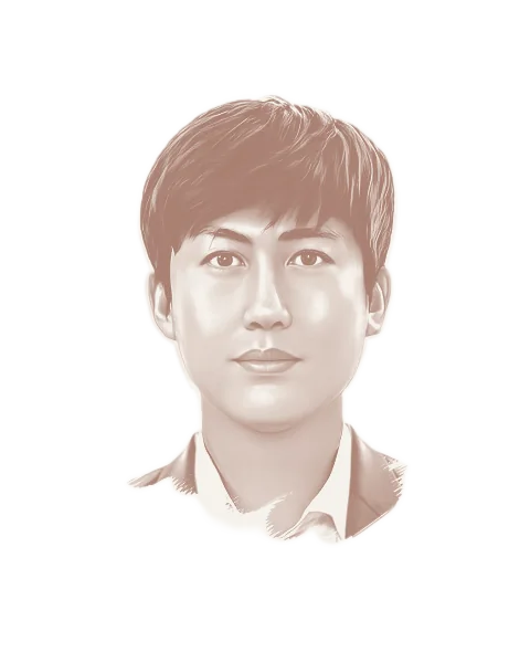 Portrait of David Park