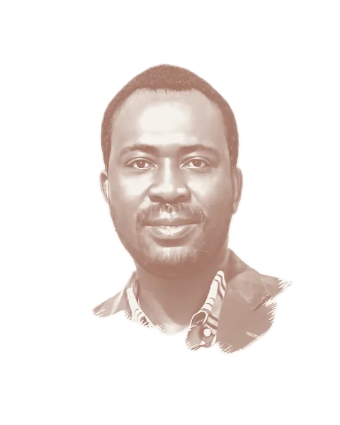 Portrait of Ebenezer Offei Ansah