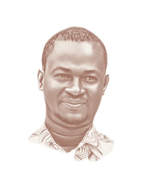 Portrait of Jean Pierre Agossou