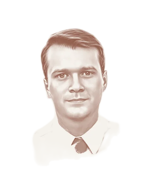 Portrait of Jesse Hudson
