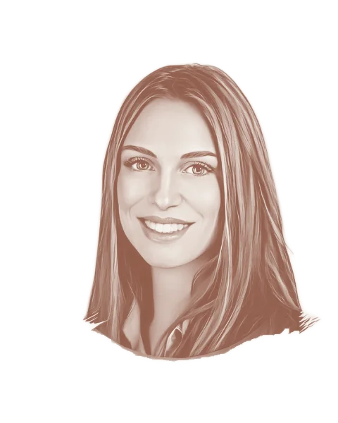 Portrait of Justine Vinet
