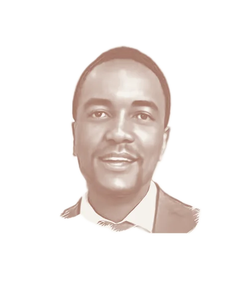 Portrait of Patrick Murhula Cubaka