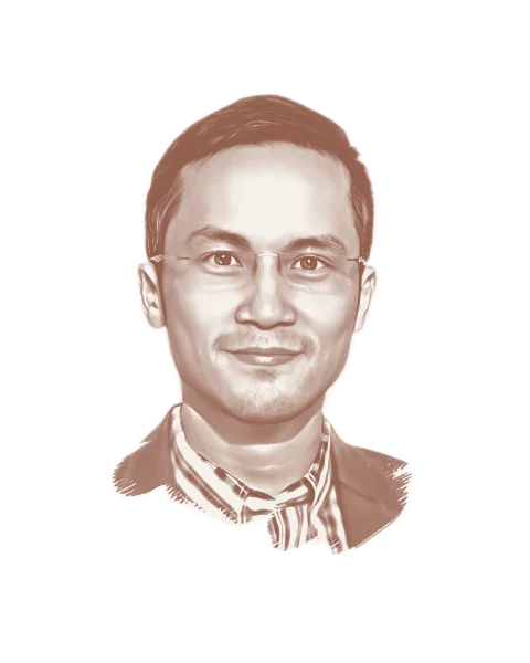Portrait of Shipeng Chen