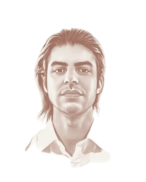 Portrait of Tomas Becerra